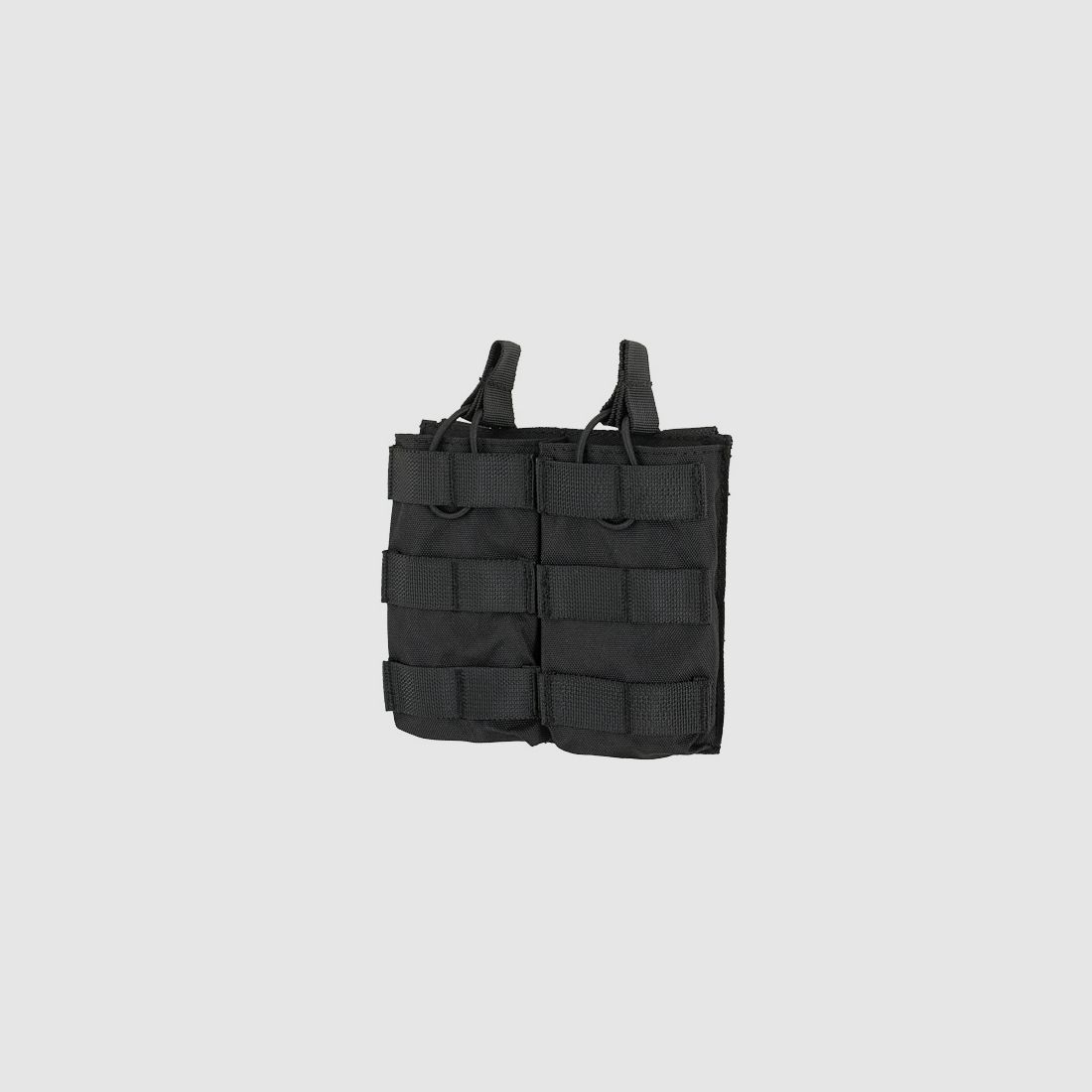 Modular Open Top Double MAG Pouch For 5.56 - Black [8FIELDS]