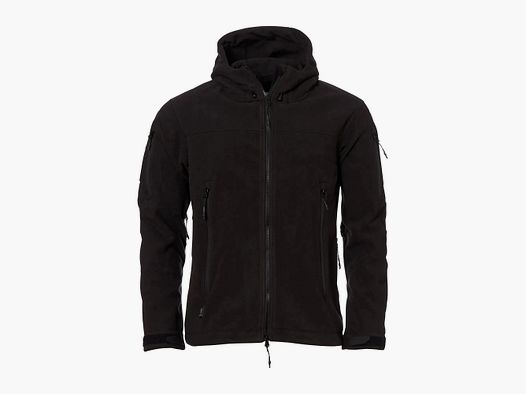 Outrider Tactical Outrider Fleecejacke Windblock Fleece Hoody AR schwarz