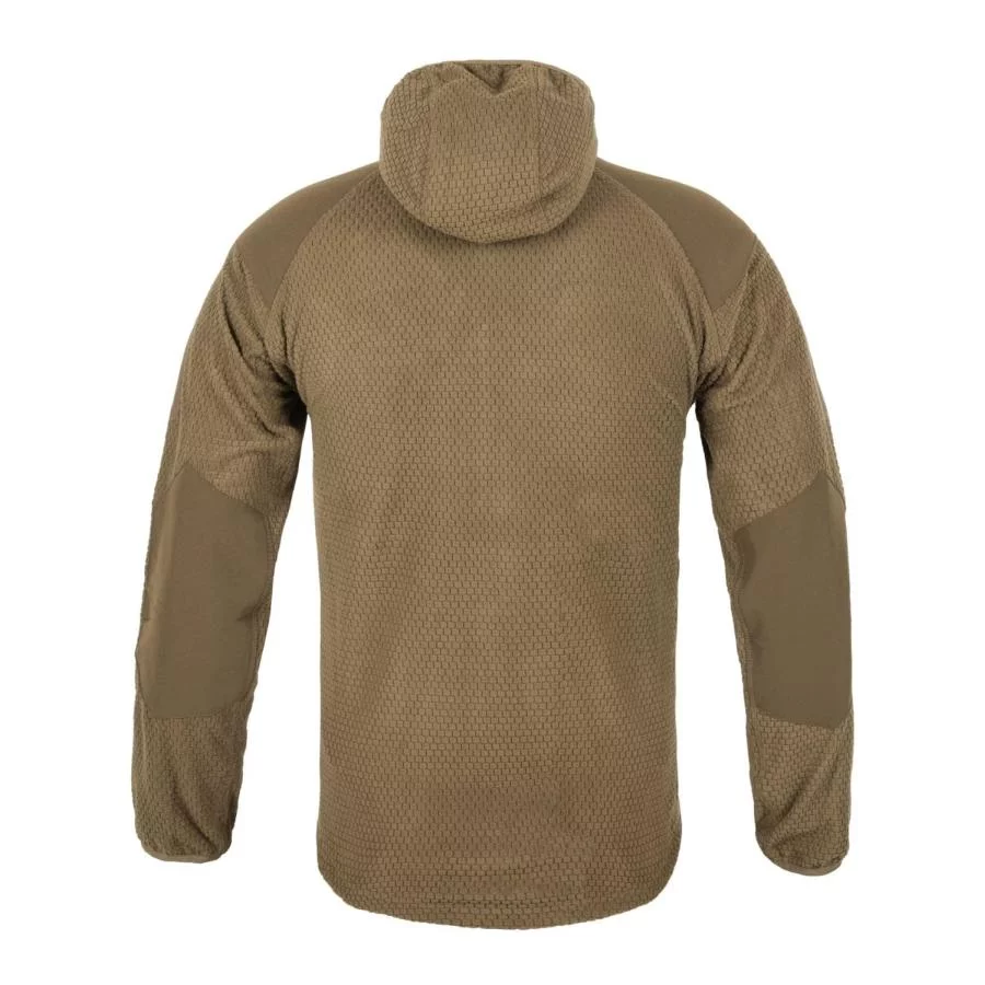 Polar Helikon ALPHA HOODIE Grid Fleece Black-Black (BL-ALH-FG-01), image 6 of 32