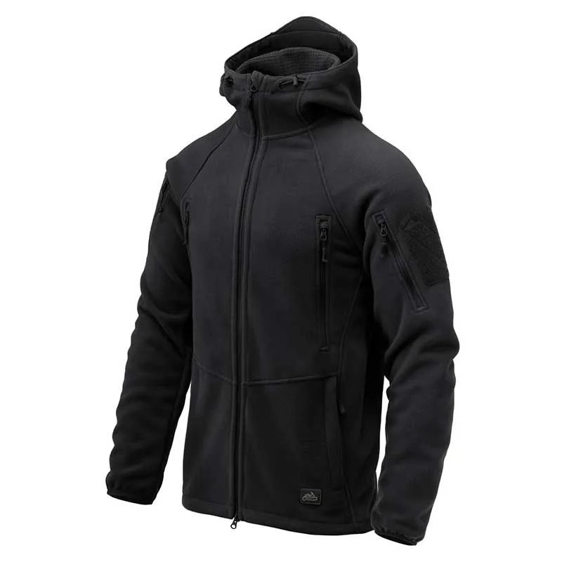 Helikon-Tex - Bluza Patriot Mk 2 - Hybrid Fleece - Czarny