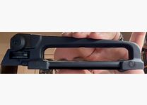 A15 / M16 Mango de transporte – Visor de Mil‑Spec AR15 con respaldo de acero, accesorios Picatinny, ¡BAJO PRECIO DE DISTRIBUIDOR!