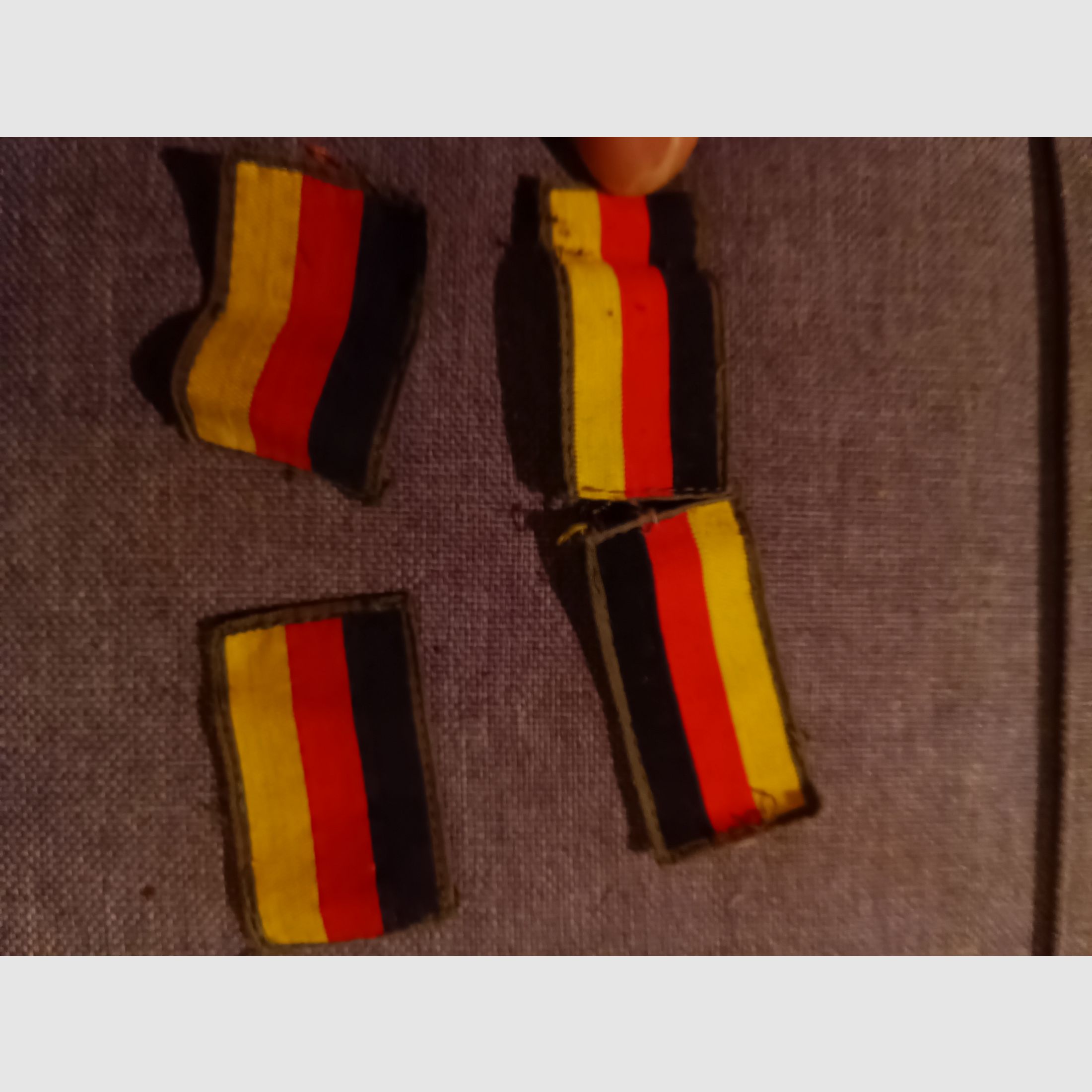 Orden, Munition und Soldatenausrüstung WK 1+2