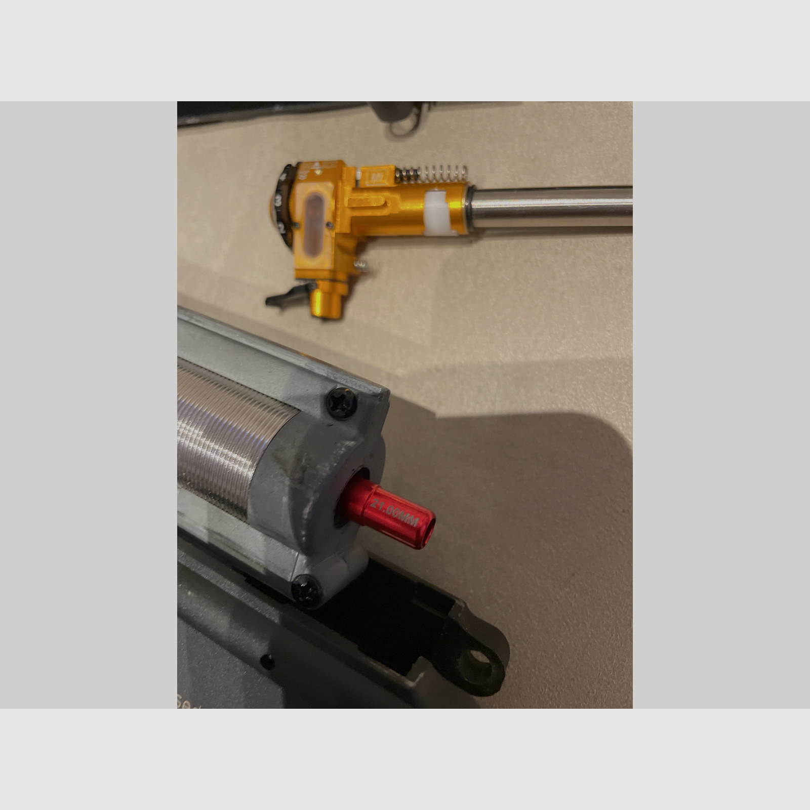 ONVERSLAANBAAR! VFC HK 416D Compleetset, als nieuw!