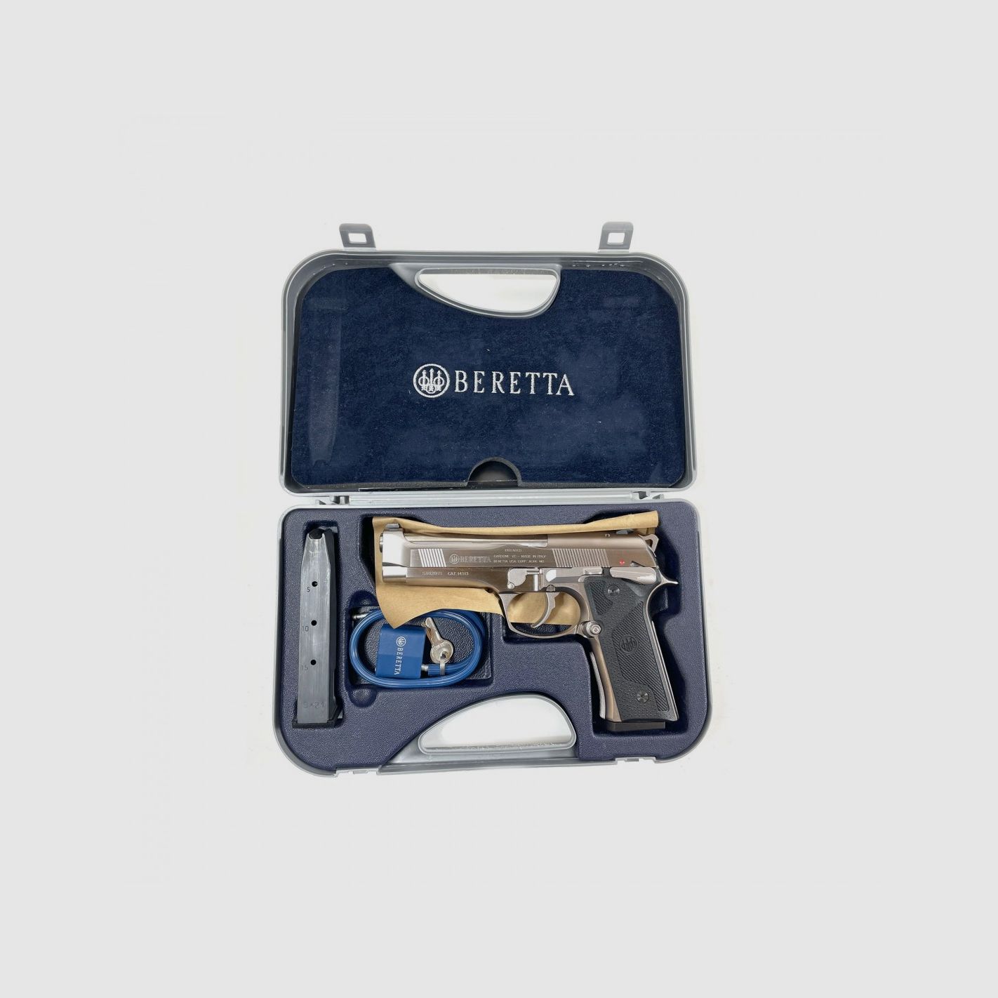 Beretta 98 Steel I Kal. 9x21mm, Bild 10 von 11