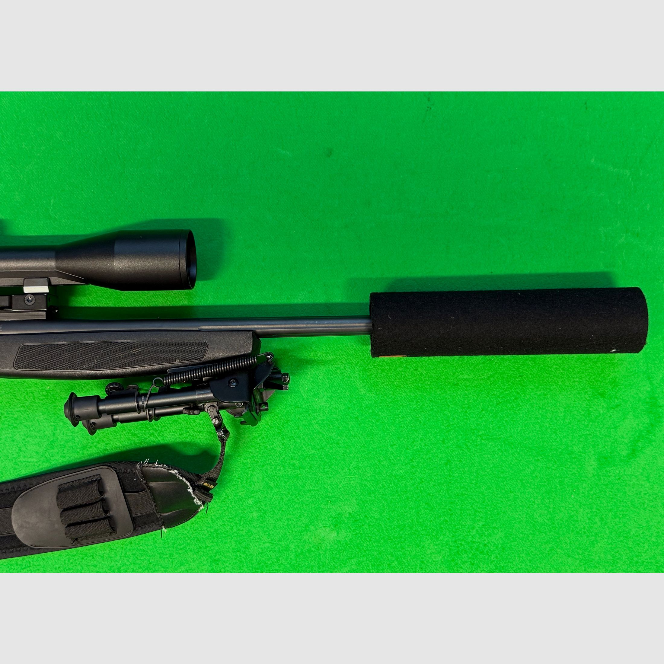 Komplettpaket : Bergara BA 13/ Zeiss/ Hausken/Zweibein