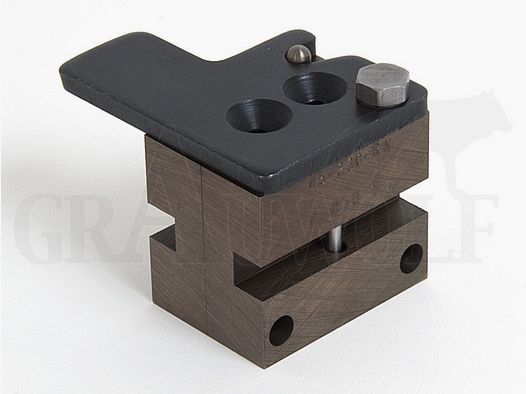 .458 / 11,63 mm 300 gr / 19,4 g RCBS 45-300-FN stampo a 2 cavità proiettili a testa piatta gas check