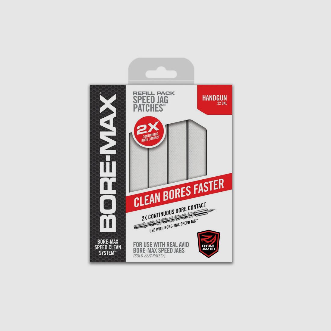 Real Avid Bore-Max Speed Patches