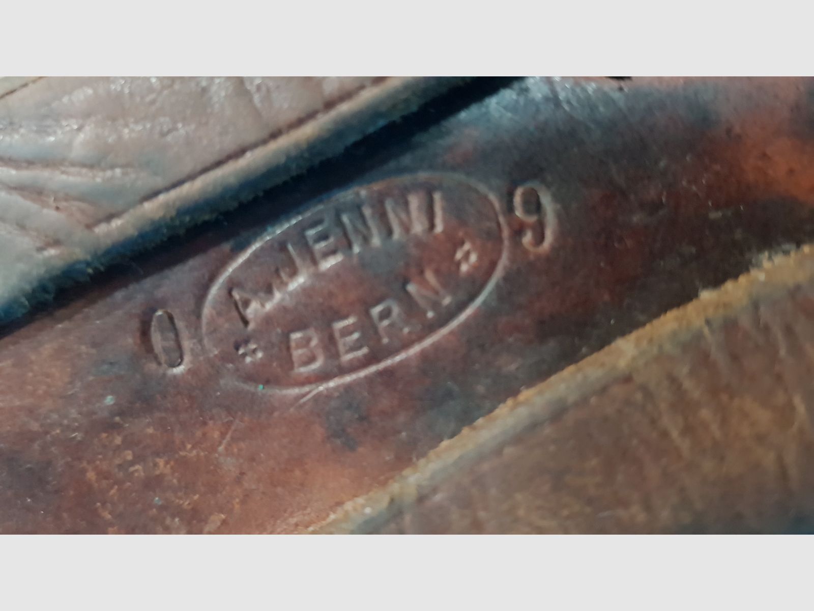 Schweizer Holster für Luger 00/06, Bild 3 von 3
