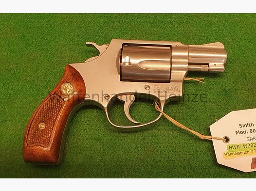 Smith & Wesson Mod. 60 stainless