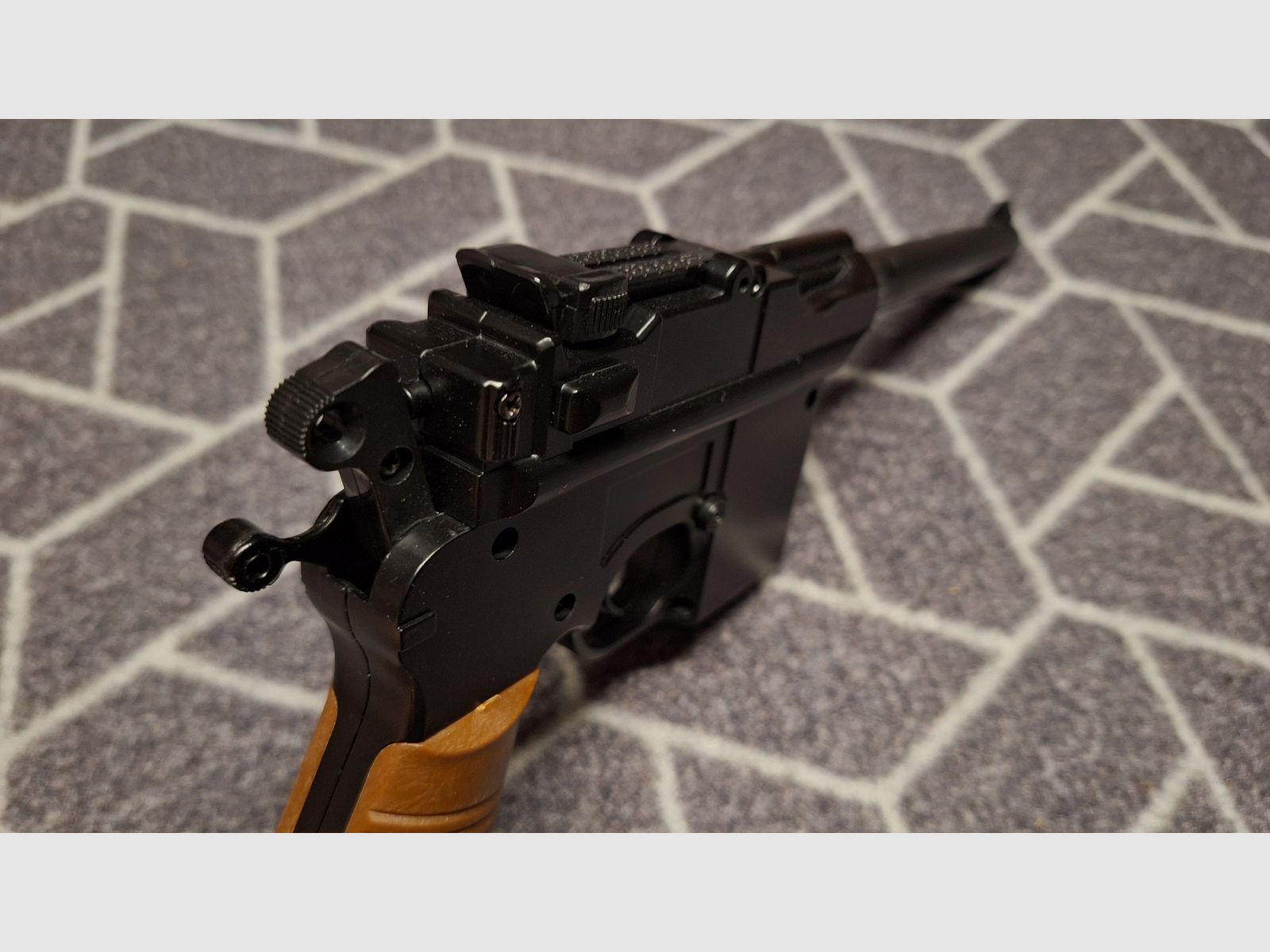 C96 / M712 Mauser Federdruck Airsoft - Neu!