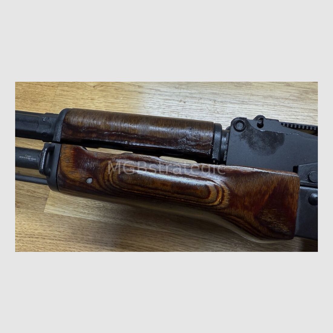 Cugir Modello 63 - fucile semiautomatico 7,62x39 - canna da 42,5 cm calciolo fisso Modello 63 - canna cromata dura - versione civile AKM / sistema AKM / AK47 AK-47