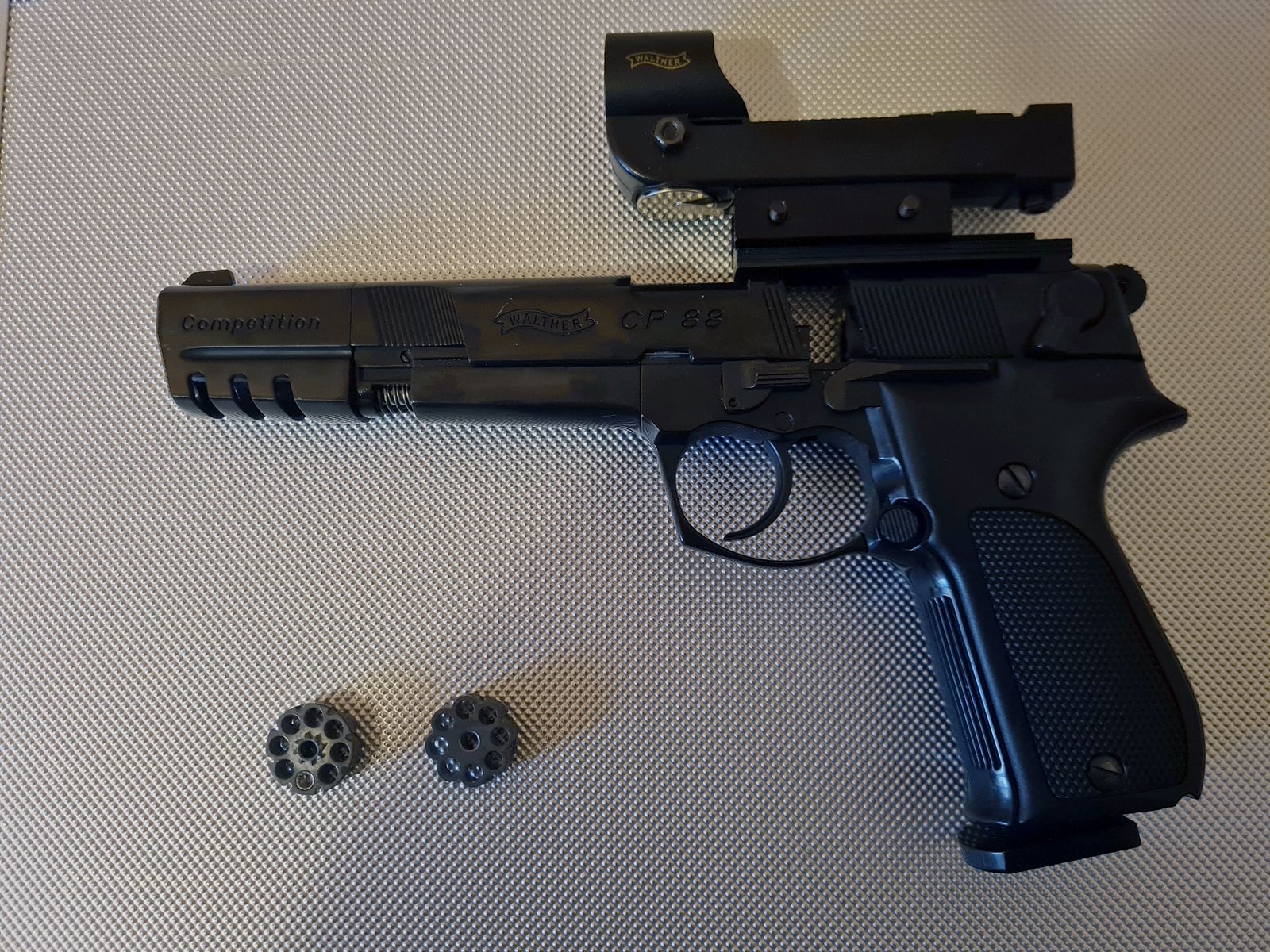 Walther CP88 Competition Walter mit RedDot