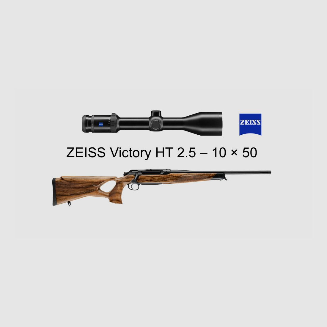 J.P. Sauer & Sohn Sauer 505 ICONIC Stock HQ5 Equipment Package HIGHLAND | .308 Win. | ZEISS HT 2.5-10x50, image 1 of 8