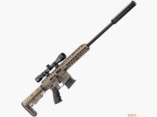 Pack Repetierbüchse 22LR Pallas Silence Ba-15