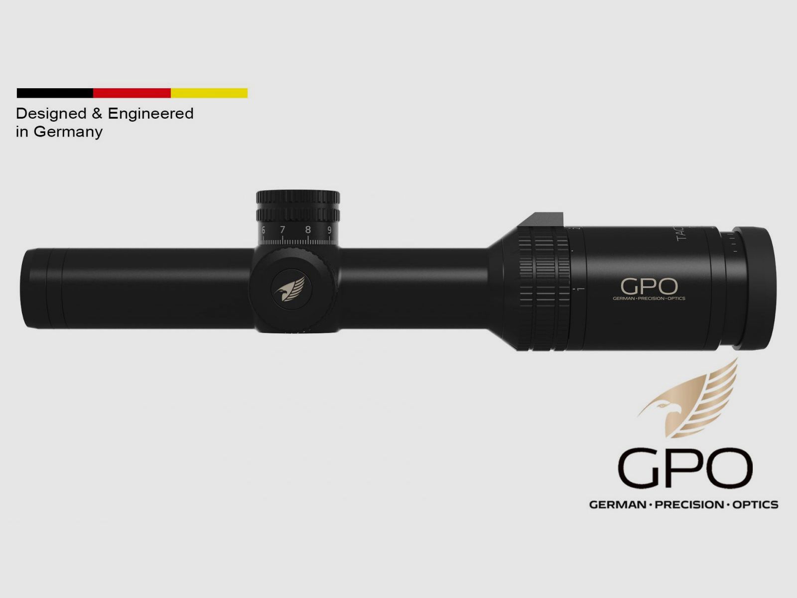 GPO Zielfernrohr Tac 1-6x24i HSi, Bild 1 von 4