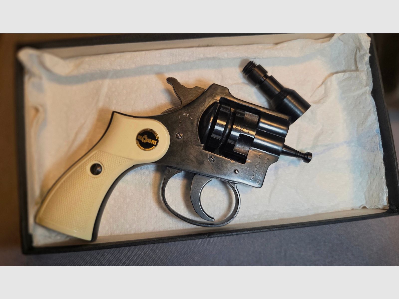 Röhm RG 9 in Cal.6mm K, watch old about 55 years collector's pieces very rarely available like this, free from 18 years