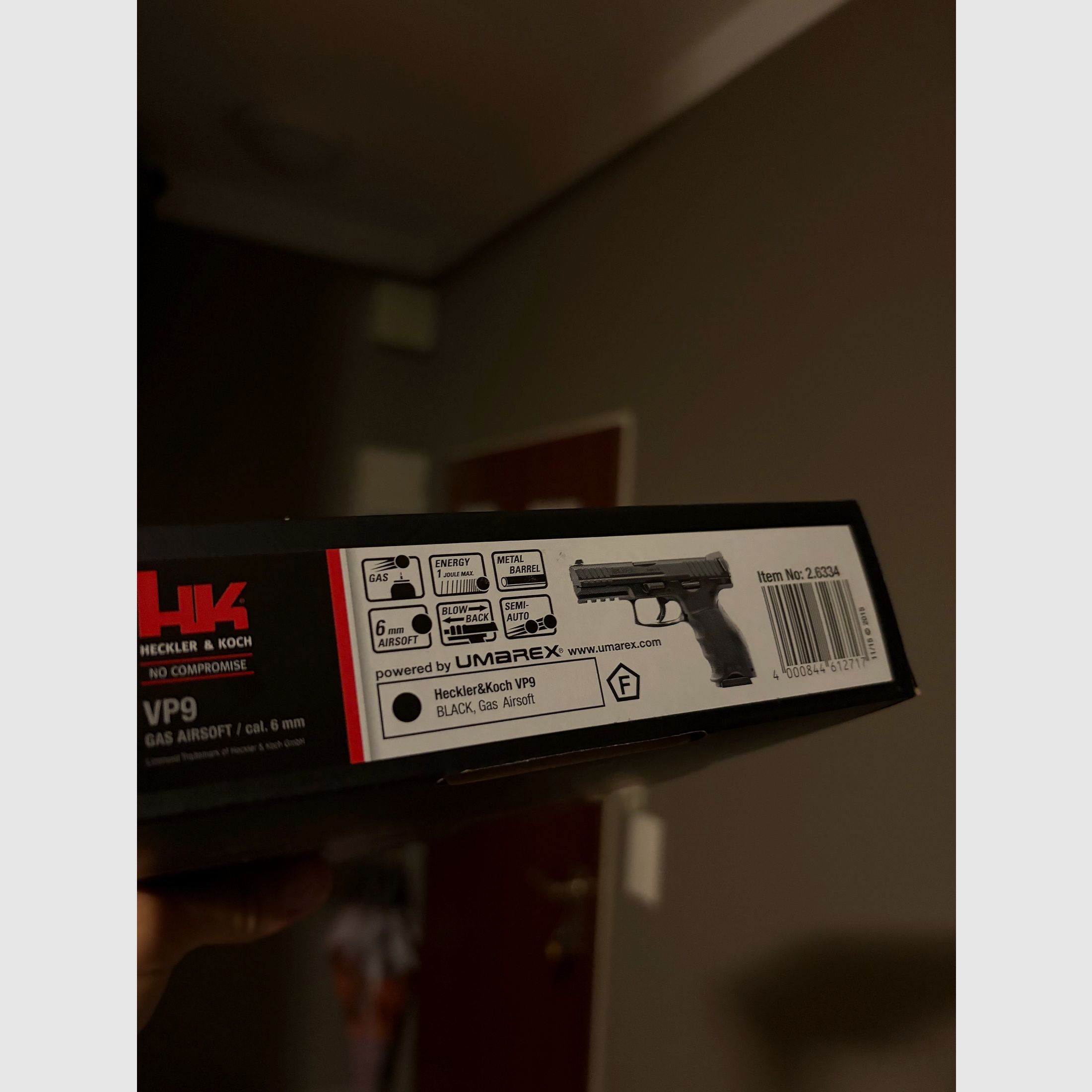 Umarex VFC VP9 Airsoft 6mm
