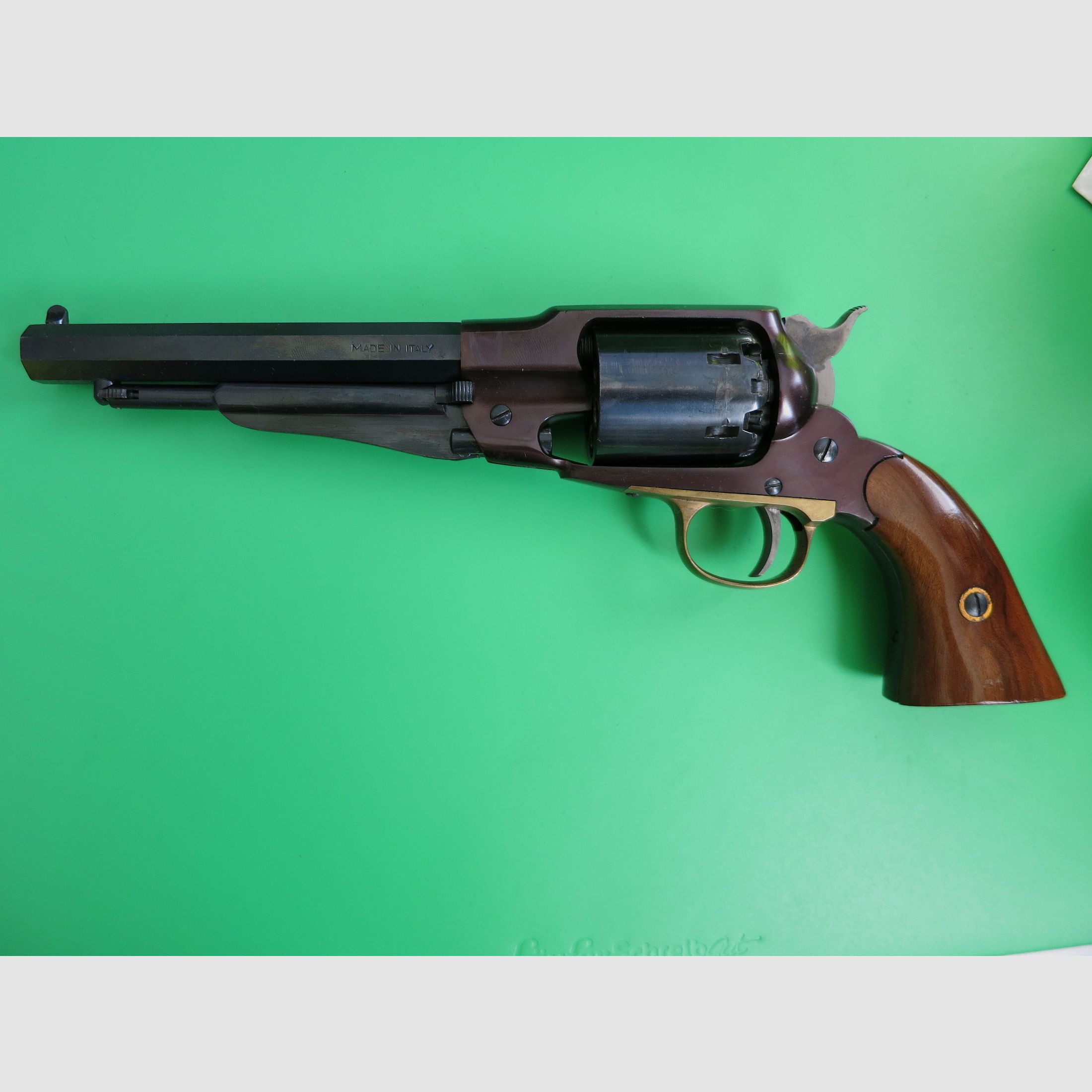 Perkussions-Revolver, Euroarms Brescia, New Model Belt, .36BP (Kopie des Remington-Rider)      #86, Bild 7 von 12