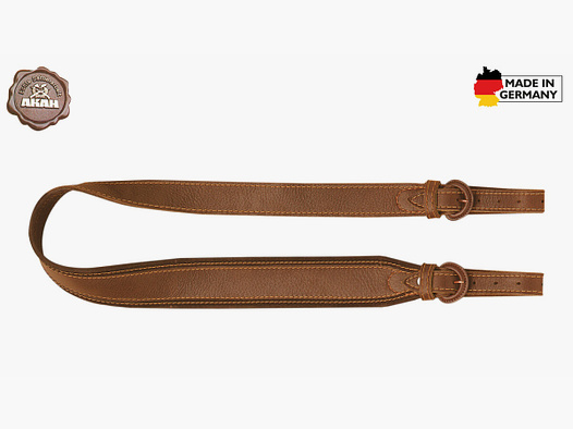 AKAH rifle sling elk leather anti-slip