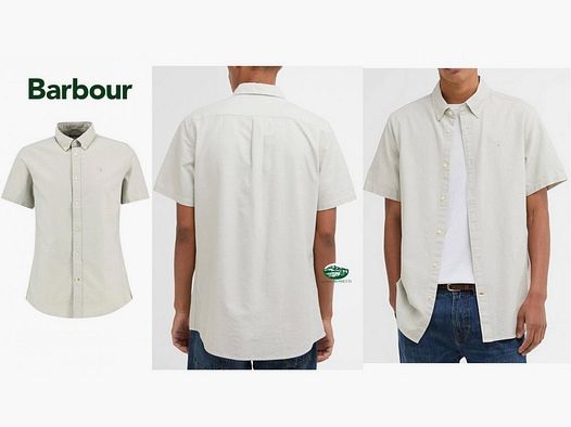 BARBOUR Chemise à Manches Courtes Oxtown