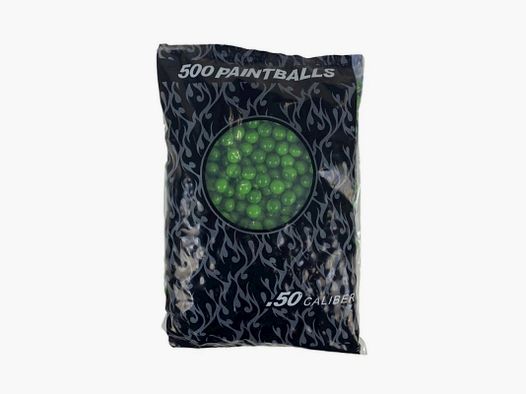 GI SPORTZ KOGELS PAINTBALL Kal. .50 CONF. 500 ST.