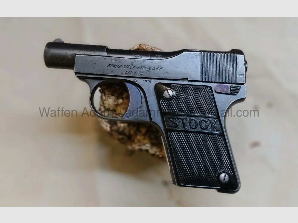 Franz Stock Berlin pocket pistol