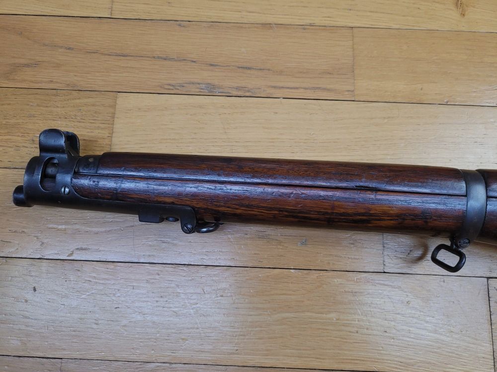 Seltenes Gewehr LEE ENFIELD MKIII Stern – Bestellung aus Siam von 1919 – Regiment der Wilden Tiger von König Rama VI – Herstellung BSA von 1919 – Kal. 303 British – Sehr guter Lauf – Seltene Variante des LEE Enfield in TBE, Bild 27 von 27