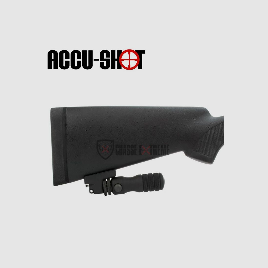 ACCUSHOT-Monopod in mittlerer Höhe mit Schnellknopf (4,80 – 5,85), Bild 4 von 4