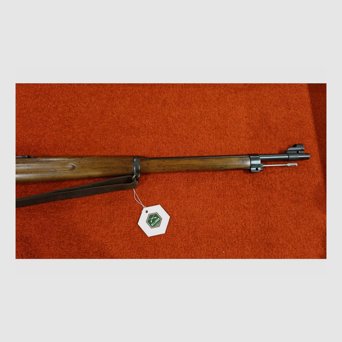 Carl Gustaf M96 1899 z numerem pasującym 6,5x55SE