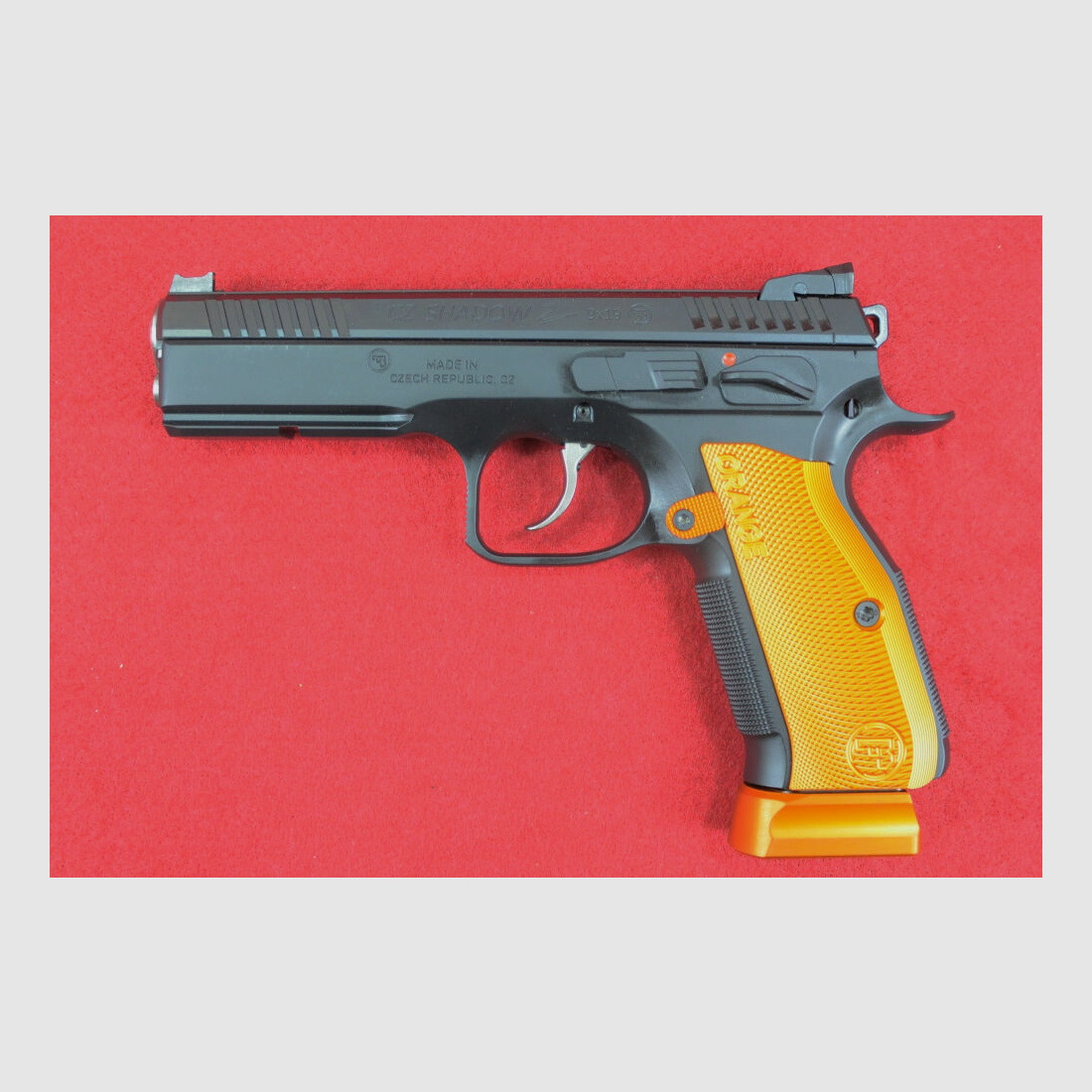 CZ Shadow 2 Pomarańczowy