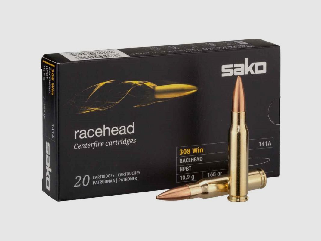 sako .300 BLK Sub Racehead HPBT 14.3 g, Bild 1 von 2