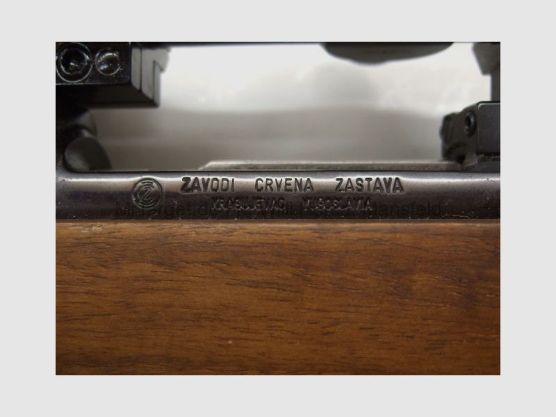 Zastava Bergfreund * mit ZF 8x56 v. Lisenfeld * mit dt. Stecher, Bild 7 von 10