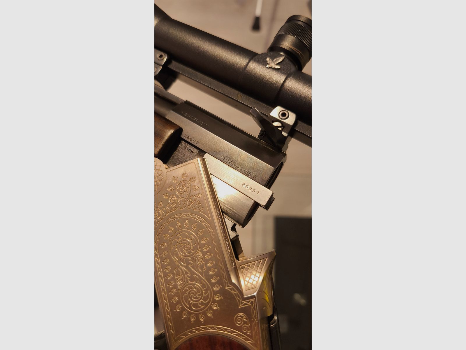 Blaser BBF 700/88 7x65r 12/70 Swarovski 3-12x50, image 5 sur 8