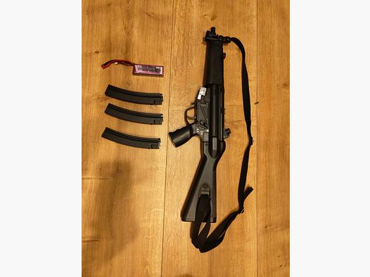 MP5 Airsoft B&T