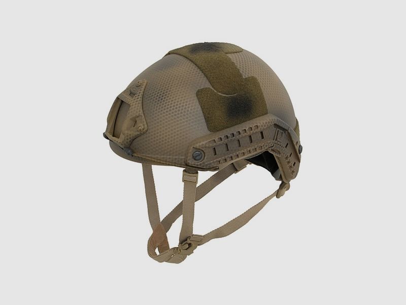 FAST MH Helmet Replica with quick adjustment - Navy Seal [EM]