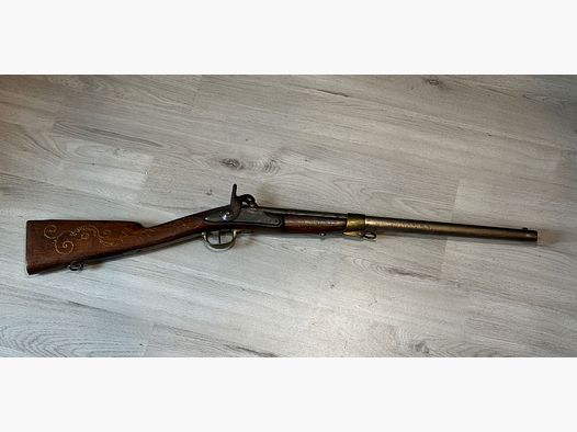 Charleville Gewehr Kavalleriemusketon M 1822 T - Vorderlader - Frankreich - Perkussionsgewehr