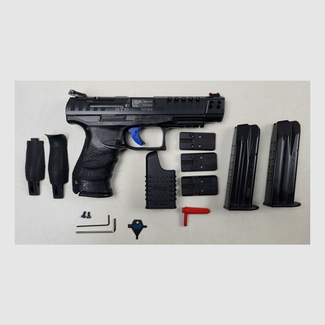 Walther Q5 Match