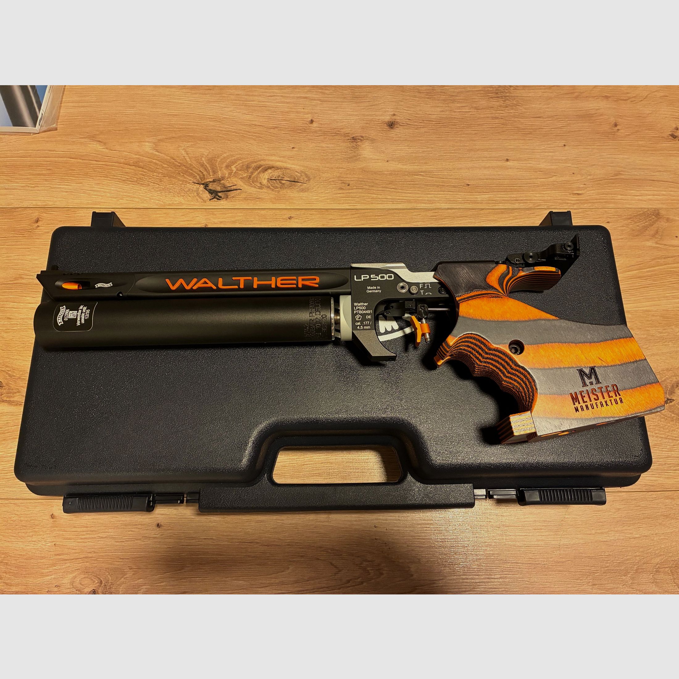 Walther LP500 Expert Master Factory