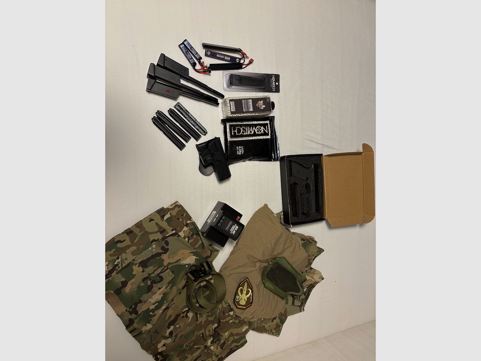 Novritsch SSE18 & accessories