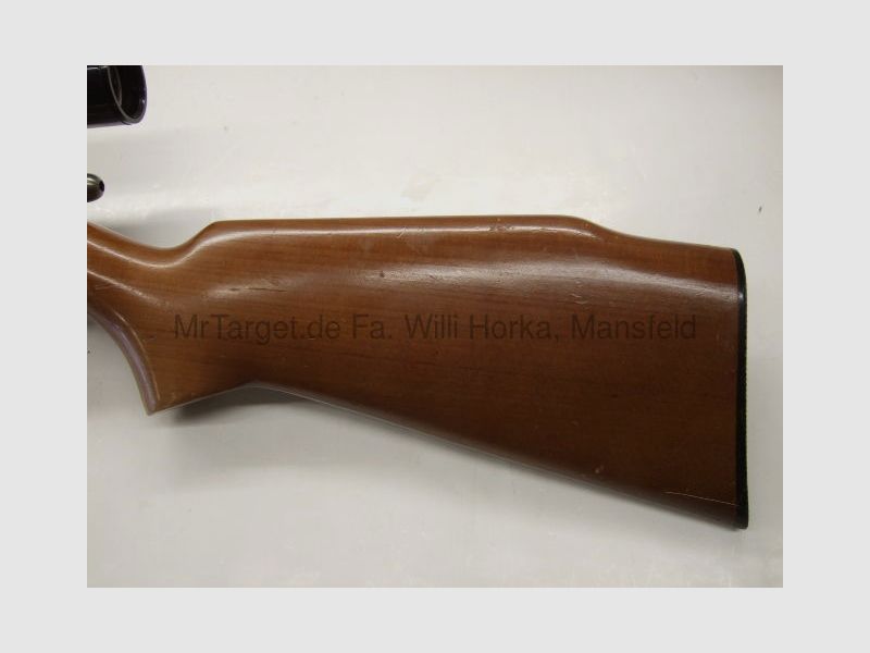 Anschütz 1386 * m. mira telescópica Lugang 4x32