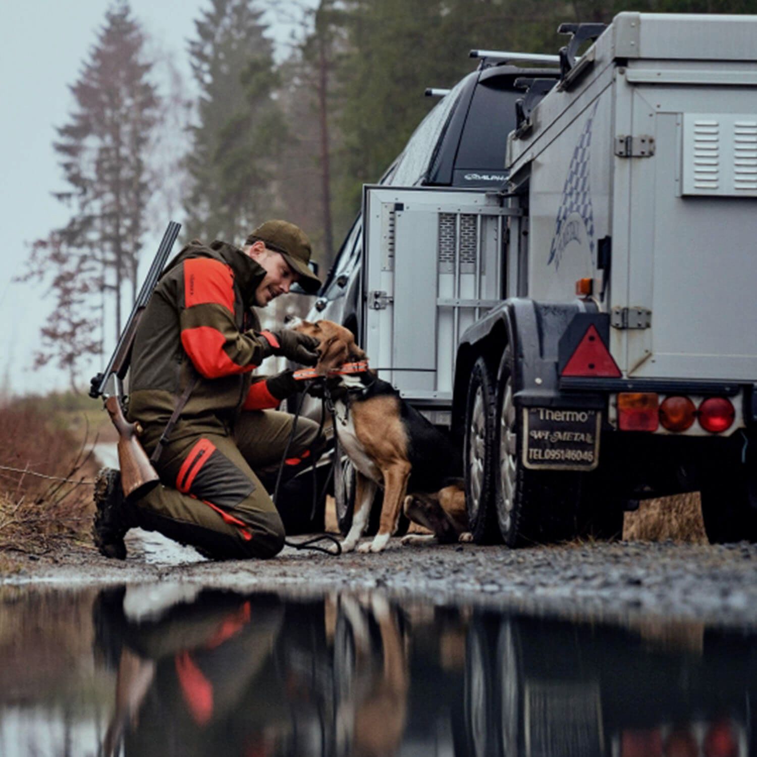 Härkila Jagdjacke Pro Hunter Dog Keeper GTX