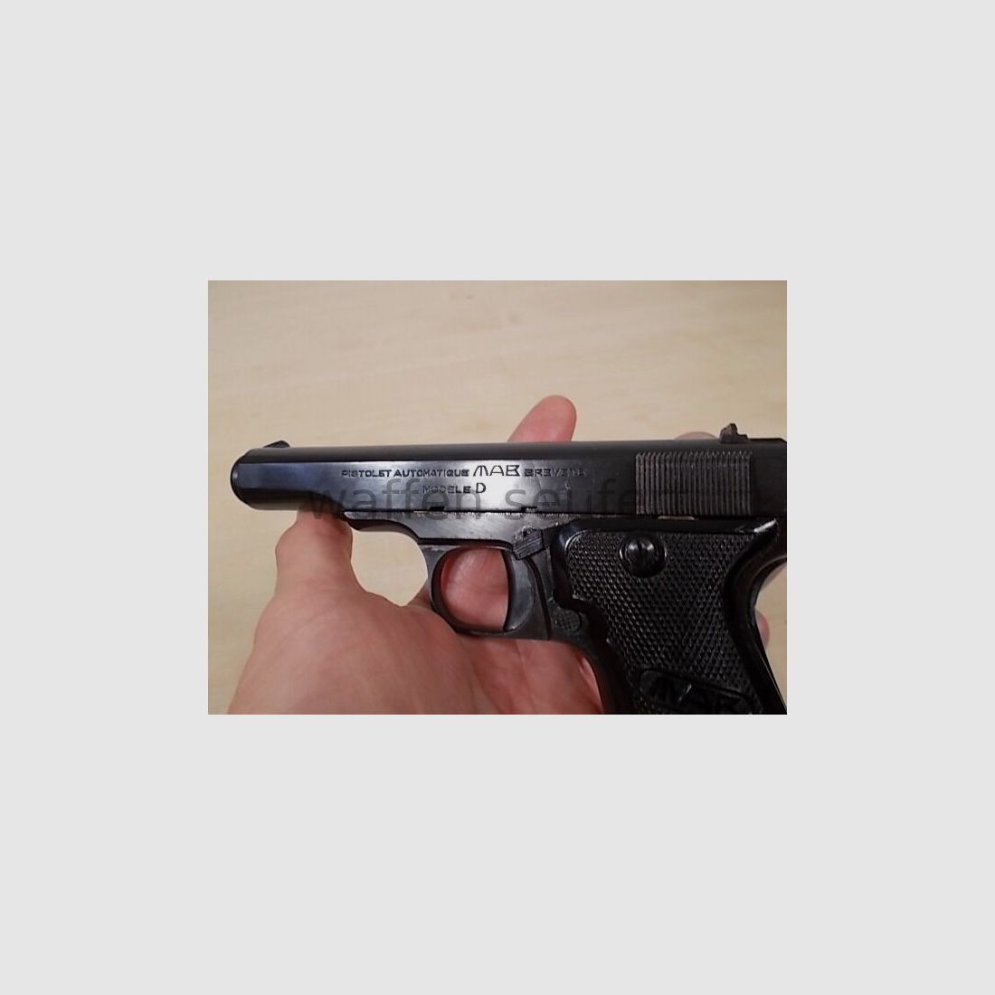 MAB D Pistola Francia