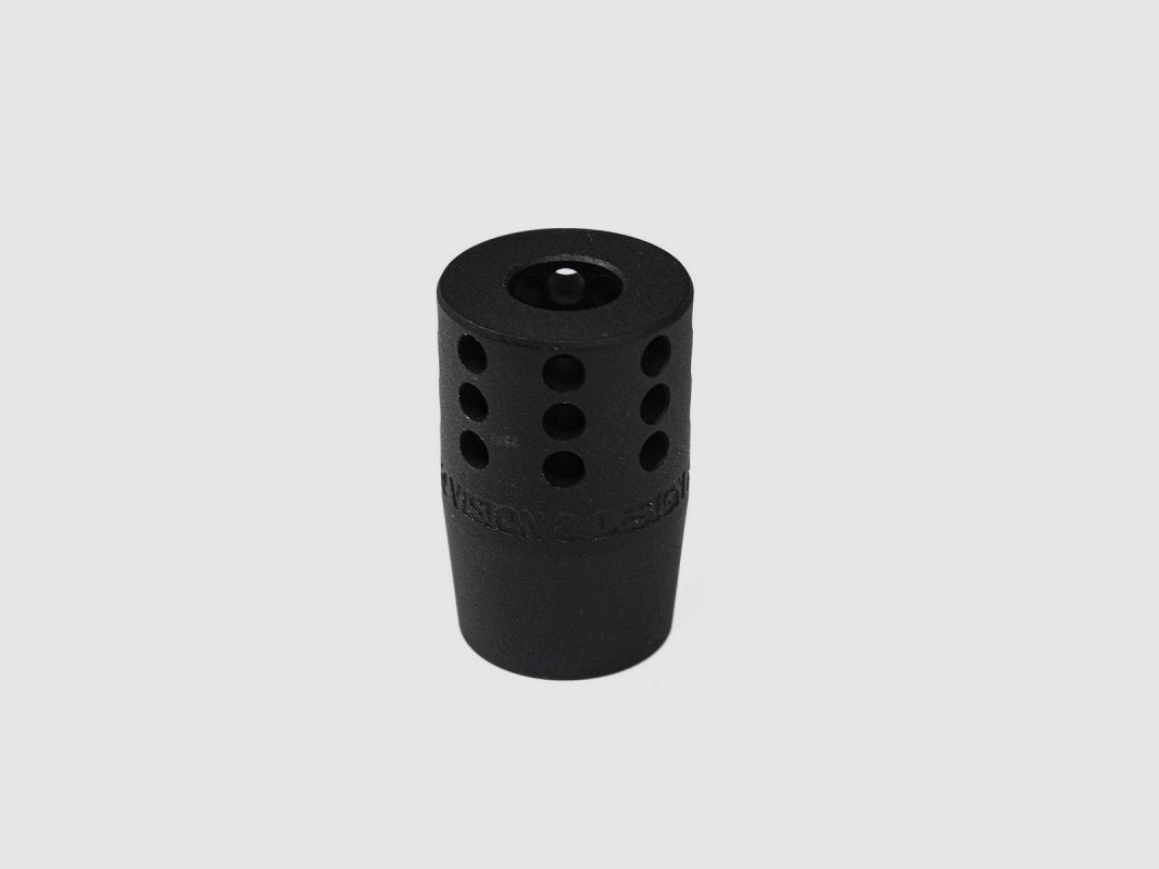 Muzzle Brake VISION & DESIGN Hunter Perforated 30-f M15x1