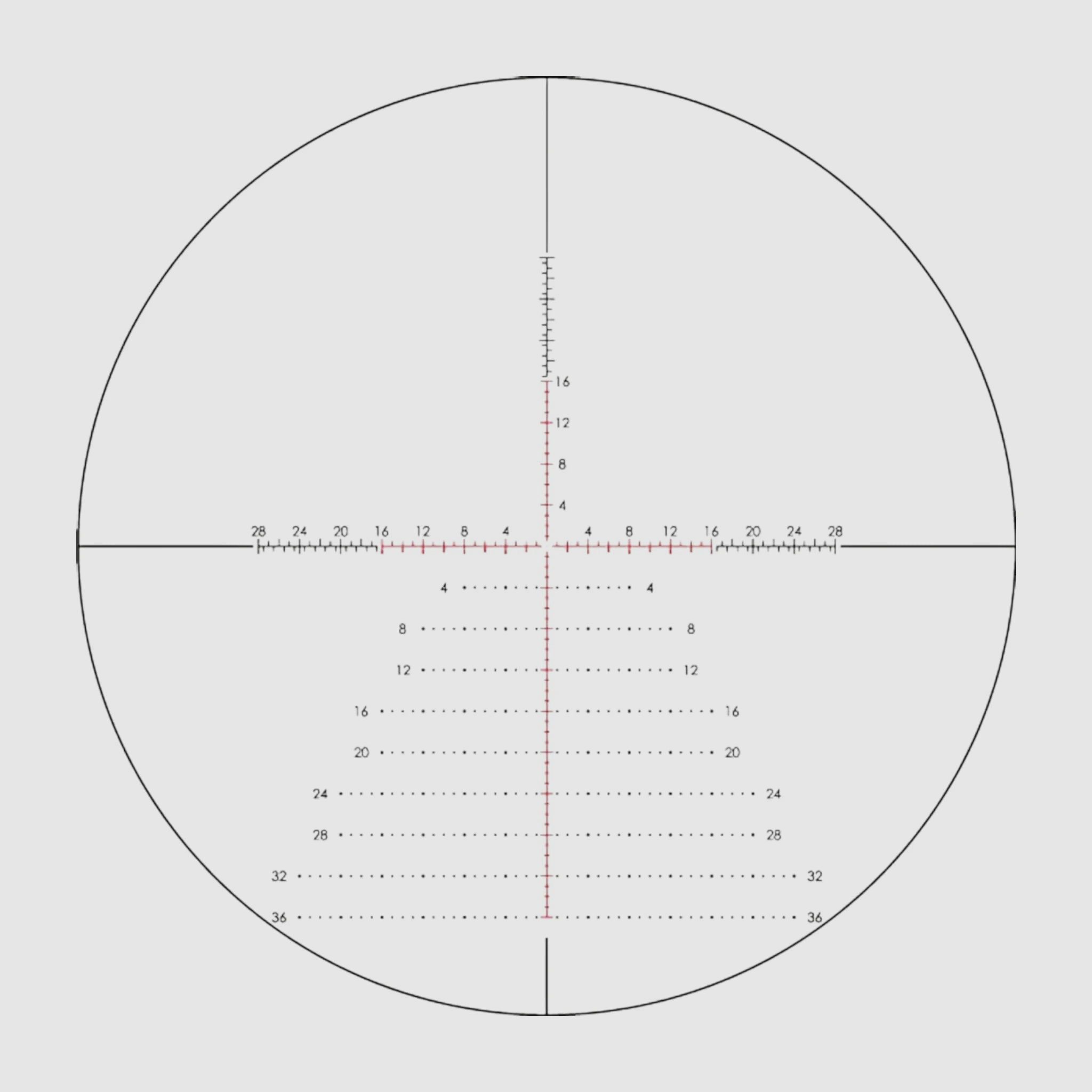 Vortex Razor HD Gen III 6-36x56 FFP MRAD