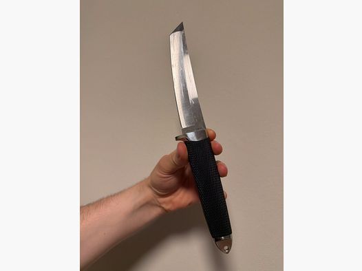 Cold Steel Master Tanto San Mai 35AB – wysokiej jakości nóż kolekcjonerski / nóż outdoorowy
