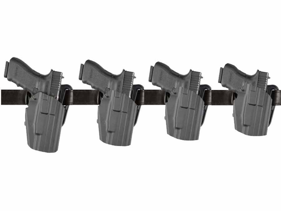 SAFARILAND 577 GLS "PRO-FIT" 7TS Gürtelholster 683* Colt 1911/PARA ORD./ Ruger/Sig Sauer/ S&W/Spring./STI/Tangfoglio/Taurus,,CZ 75,Glock 17L/34/35/40/41,Walther PPQ 5" 9mm,.40-Beige-Links