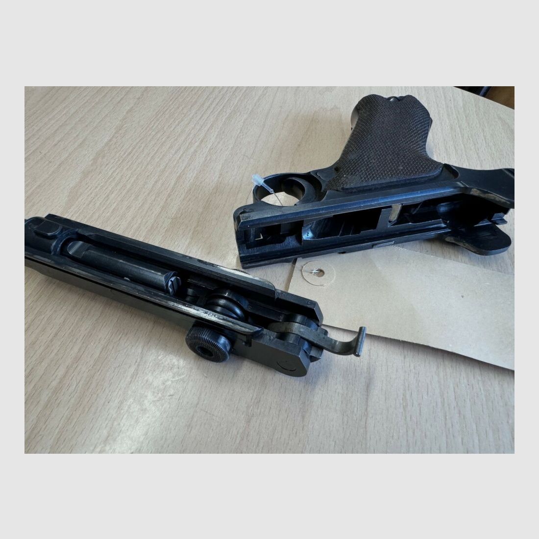 S/42 Mauser, 08, 1938, 9mmLuger