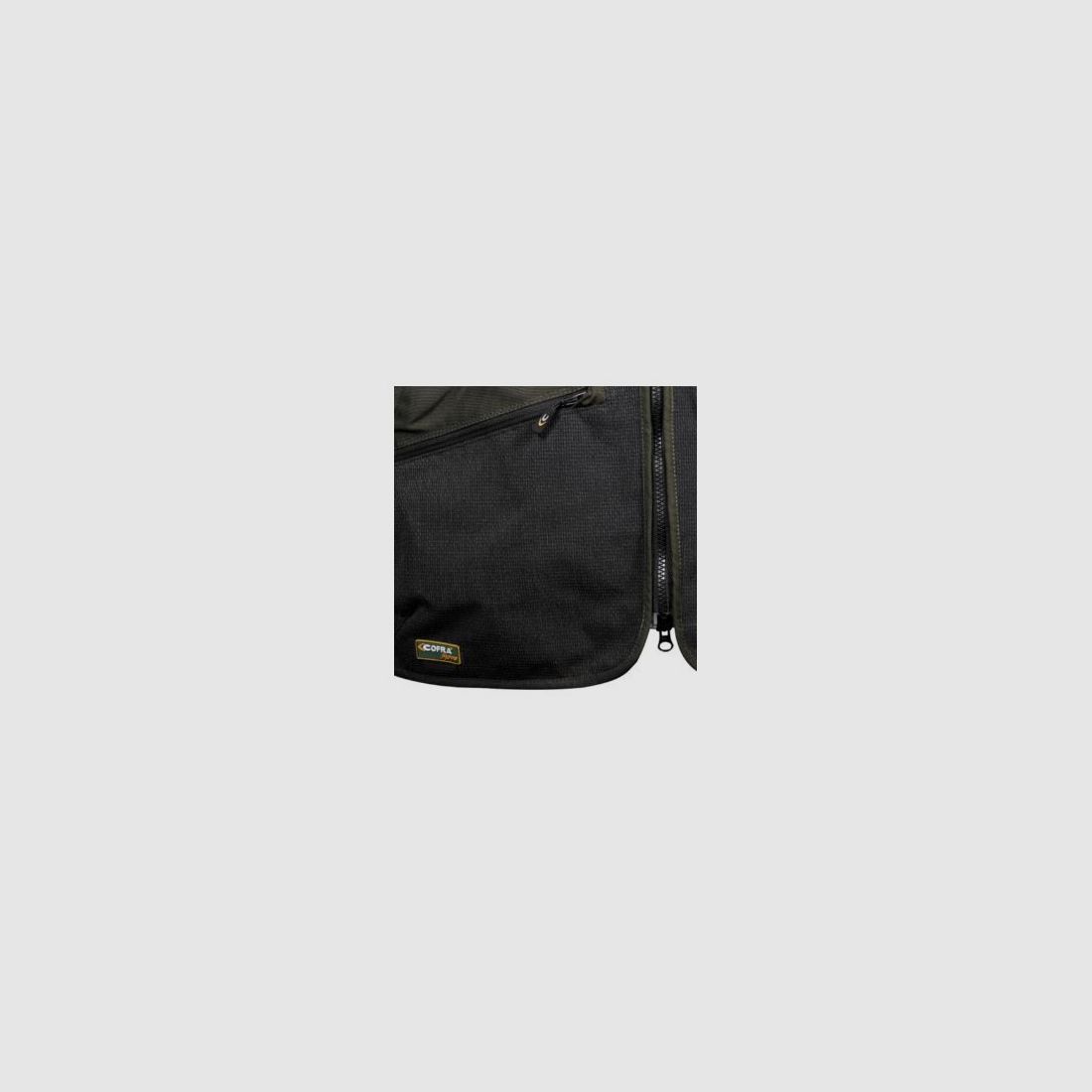 Cofra Groene Gilet Model Wulfen Art. V324-0-03 COFRA, afbeelding 5 van 8