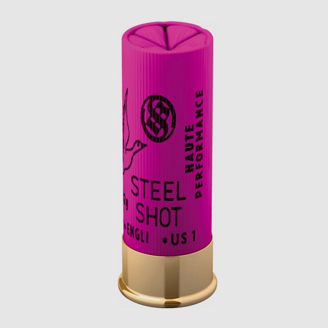 Sellier & Bellot 148308 12/76 Jagd Steel 3,81 mm 39g Stahlschrot