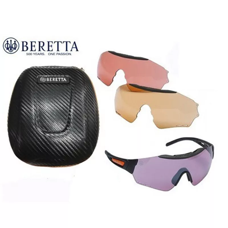 Beretta Puull 3 Linsen Brille